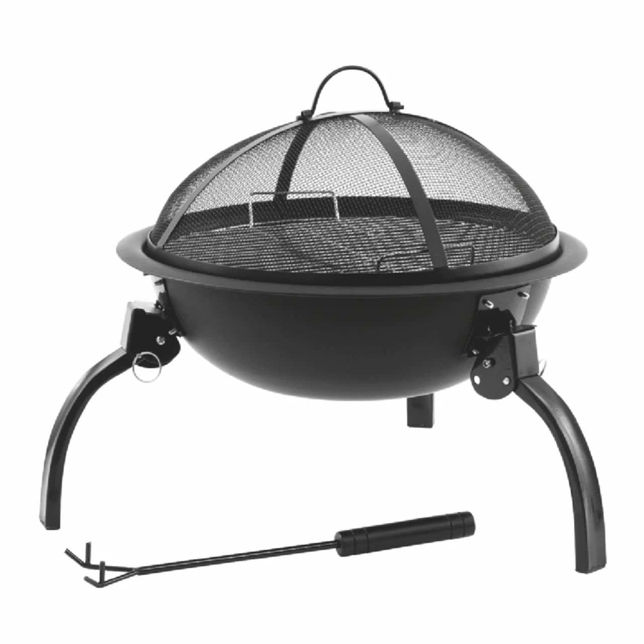 Outwell Cazal Fire Pit M Grill 1 Outwell Cazal Fire Pit M Grill
