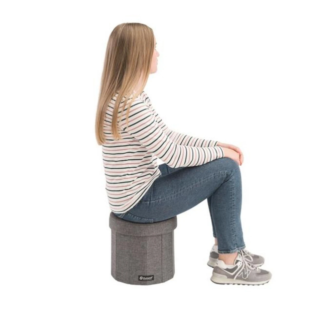 Outwell Dawlish Low Seat & Storage Aufbewahrungshocker 3 Outwell Dawlish Low Seat & Storage Aufbewahrungshocker – Bild 3