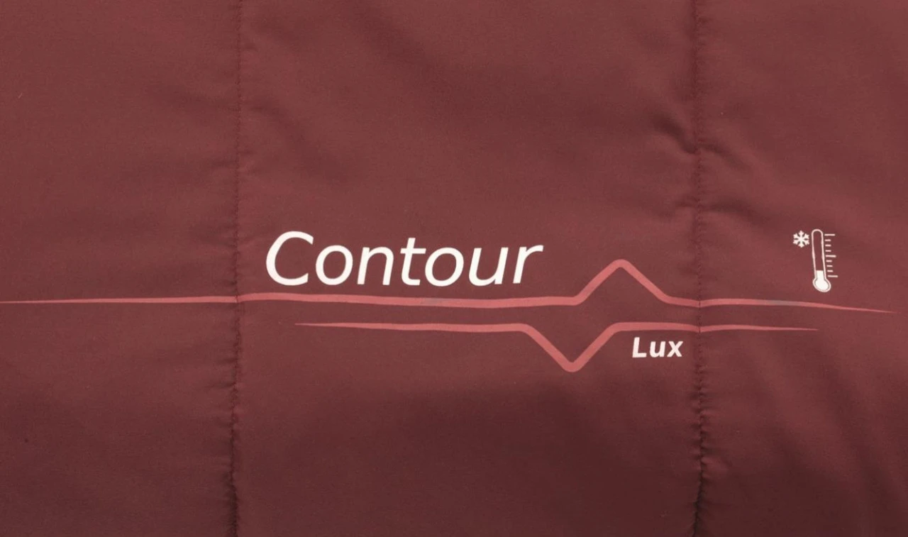Outwell Contour Lux Red Kunstfaserschlafsack 4 Outwell Contour Lux Red Kunstfaserschlafsack – Bild 4