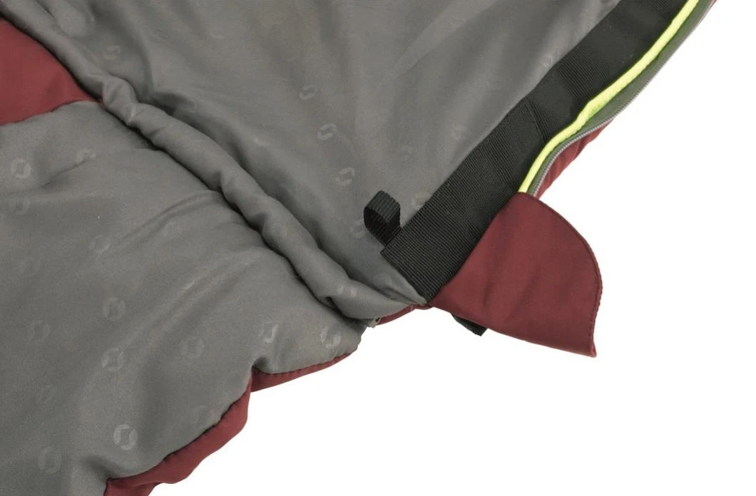 Outwell Contour Lux Red Kunstfaserschlafsack 6 Outwell Contour Lux Red Kunstfaserschlafsack – Bild 6