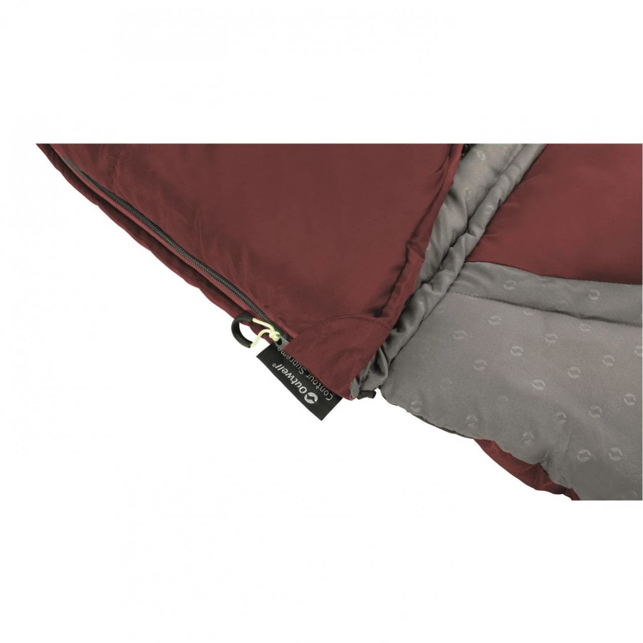 Outwell Contour Lux Red Kunstfaserschlafsack 8 Outwell Contour Lux Red Kunstfaserschlafsack – Bild 8