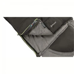 Outwell Contour Midnight Black Kunstfaserschlafsack -Professioneller Outdoor-Campingladen 6790156 1280x1280