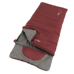 Professioneller Outdoor-Campingladen 23 Outwell Contour Junior Red Kinderschlafsack