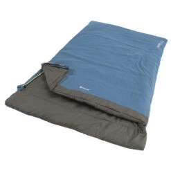 Professioneller Outdoor-Campingladen 33 Outwell Celebration Lux Double Kunstfaserschlafsack