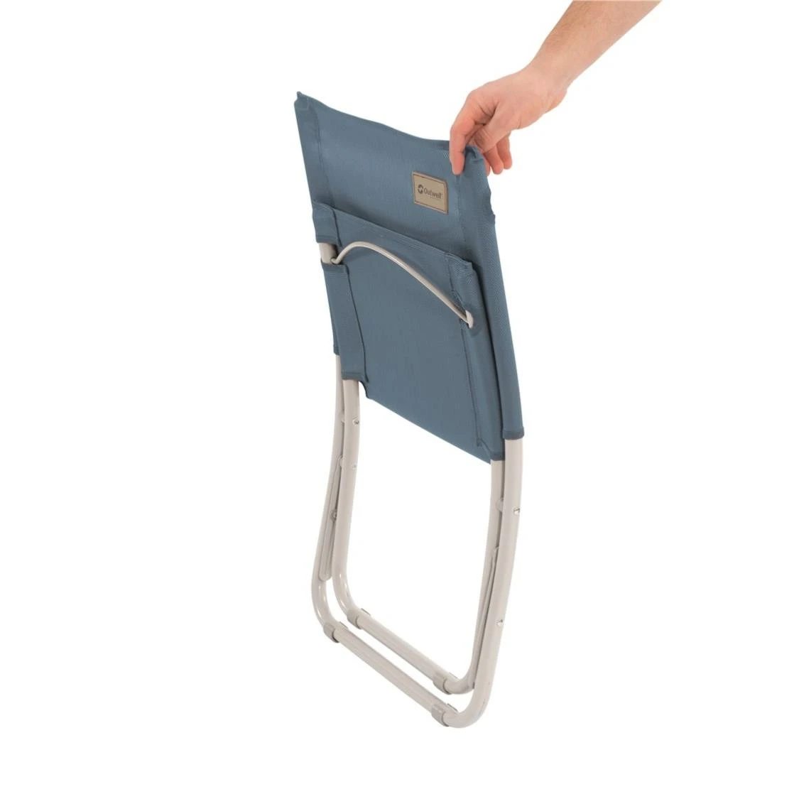 Outwell Sauntons Ocean Blue Klappstuhl 2 Outwell Sauntons Ocean Blue Klappstuhl – Bild 2