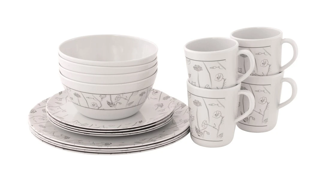 Outwell Dahlia 4 Person Dinner Set Geschirrset 5 Outwell Dahlia 4 Person Dinner Set Geschirrset – Bild 5