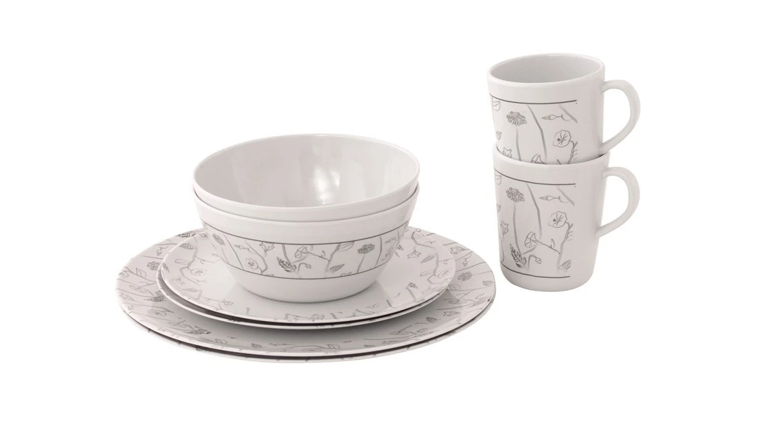 Outwell Dahlia 2 Person Dinner Set Geschirrset 5 Outwell Dahlia 2 Person Dinner Set Geschirrset – Bild 5