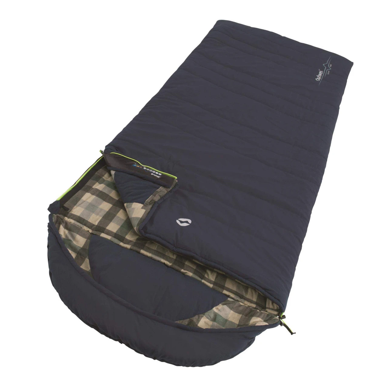 Outwell Camper Lux Kunstfaserschlafsack 6 Outwell Camper Lux Kunstfaserschlafsack – Bild 6