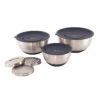 Outwell Chef Bowl Set Mit Deckeln Und Reiben