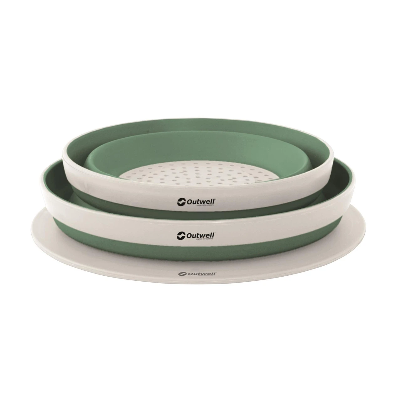 Outwell Collaps Bowl & Colander Set 3 Outwell Collaps Bowl & Colander Set – Bild 3