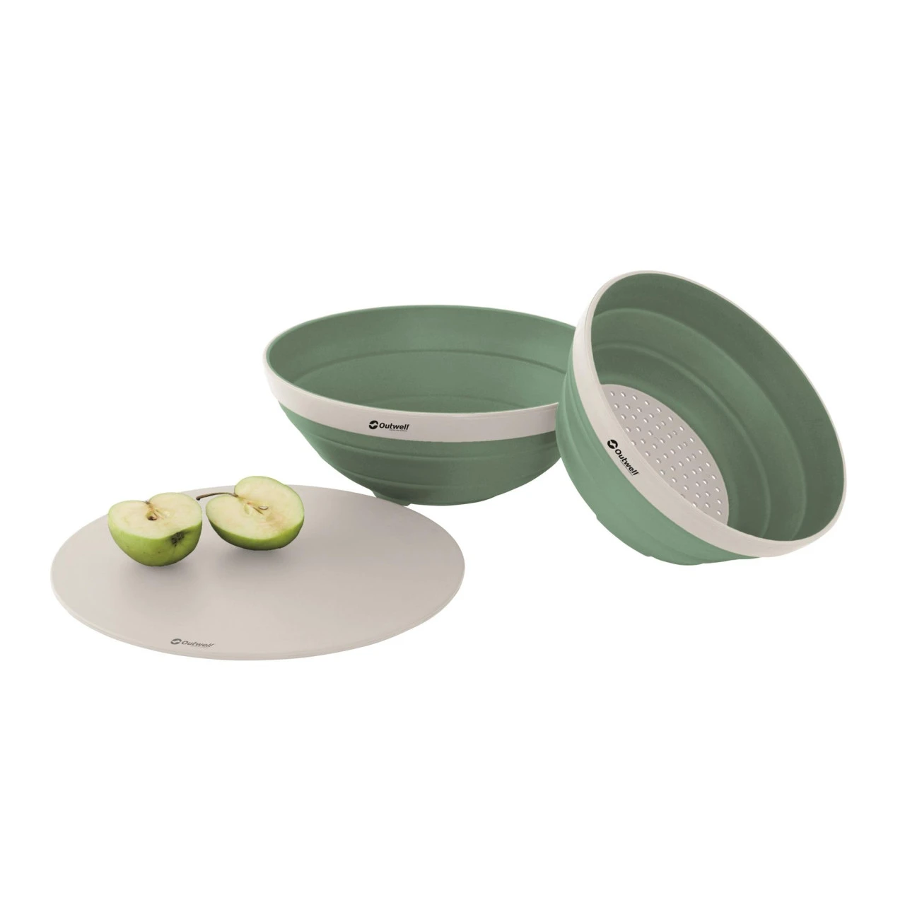 Outwell Collaps Bowl & Colander Set 5 Outwell Collaps Bowl & Colander Set – Bild 5
