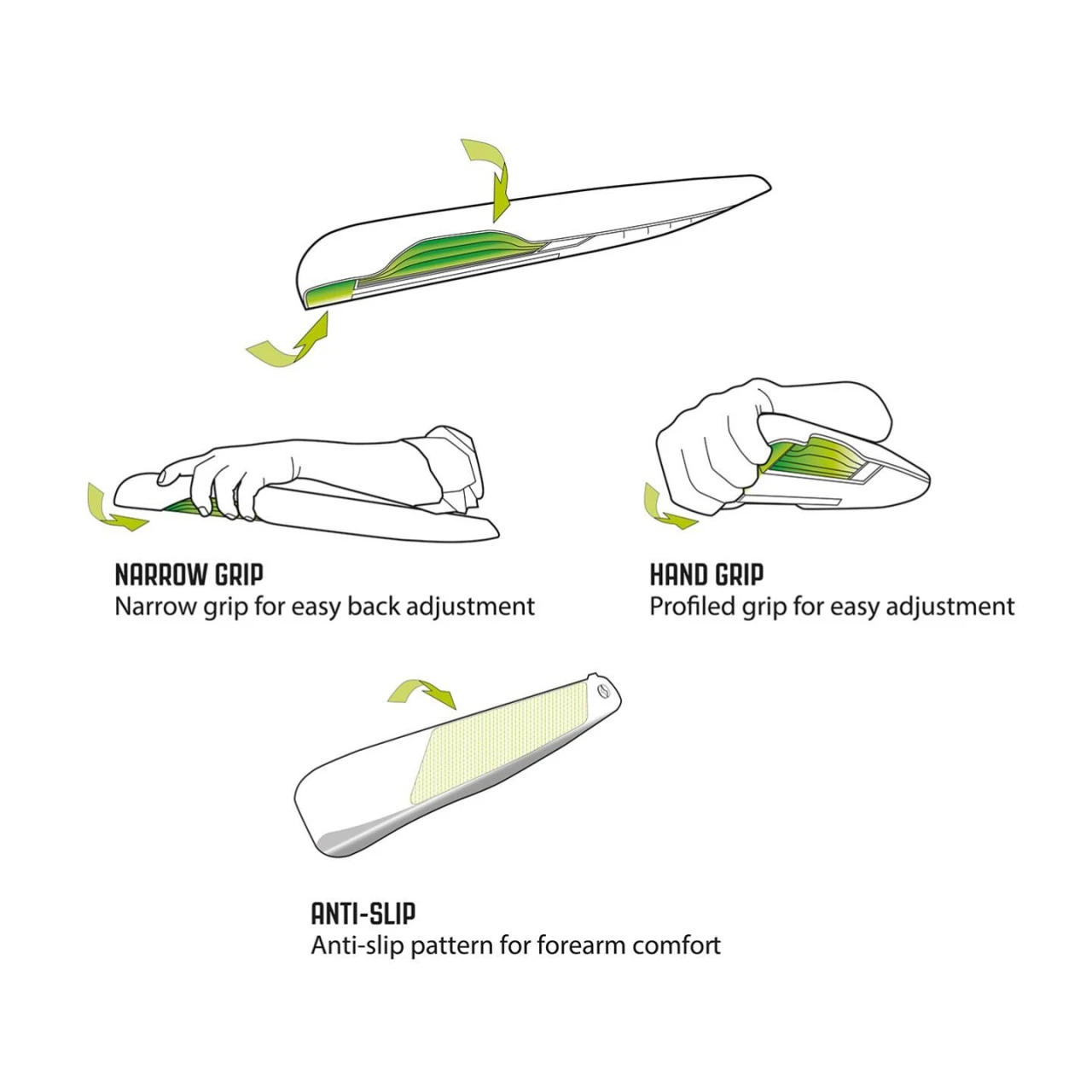 Outwell Ontario Klappstuhl 3 Outwell Ontario Klappstuhl – Bild 3