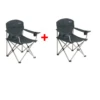 Outwell SET Aus 2x Catamarca XL Faltstuhl Night Blue