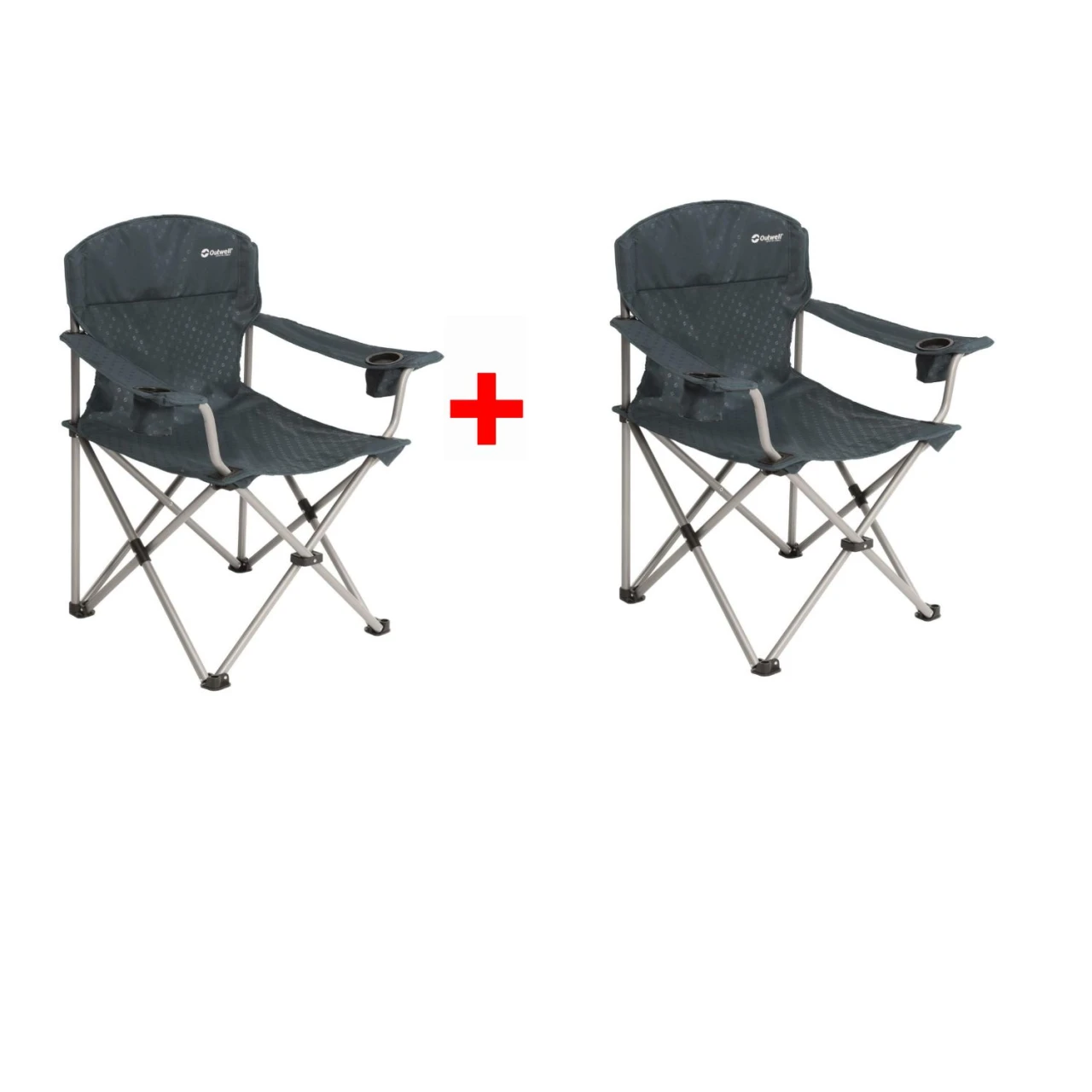 Outwell SET Aus 2x Catamarca XL Faltstuhl Night Blue 1 Outwell SET Aus 2x Catamarca XL Faltstuhl Night Blue
